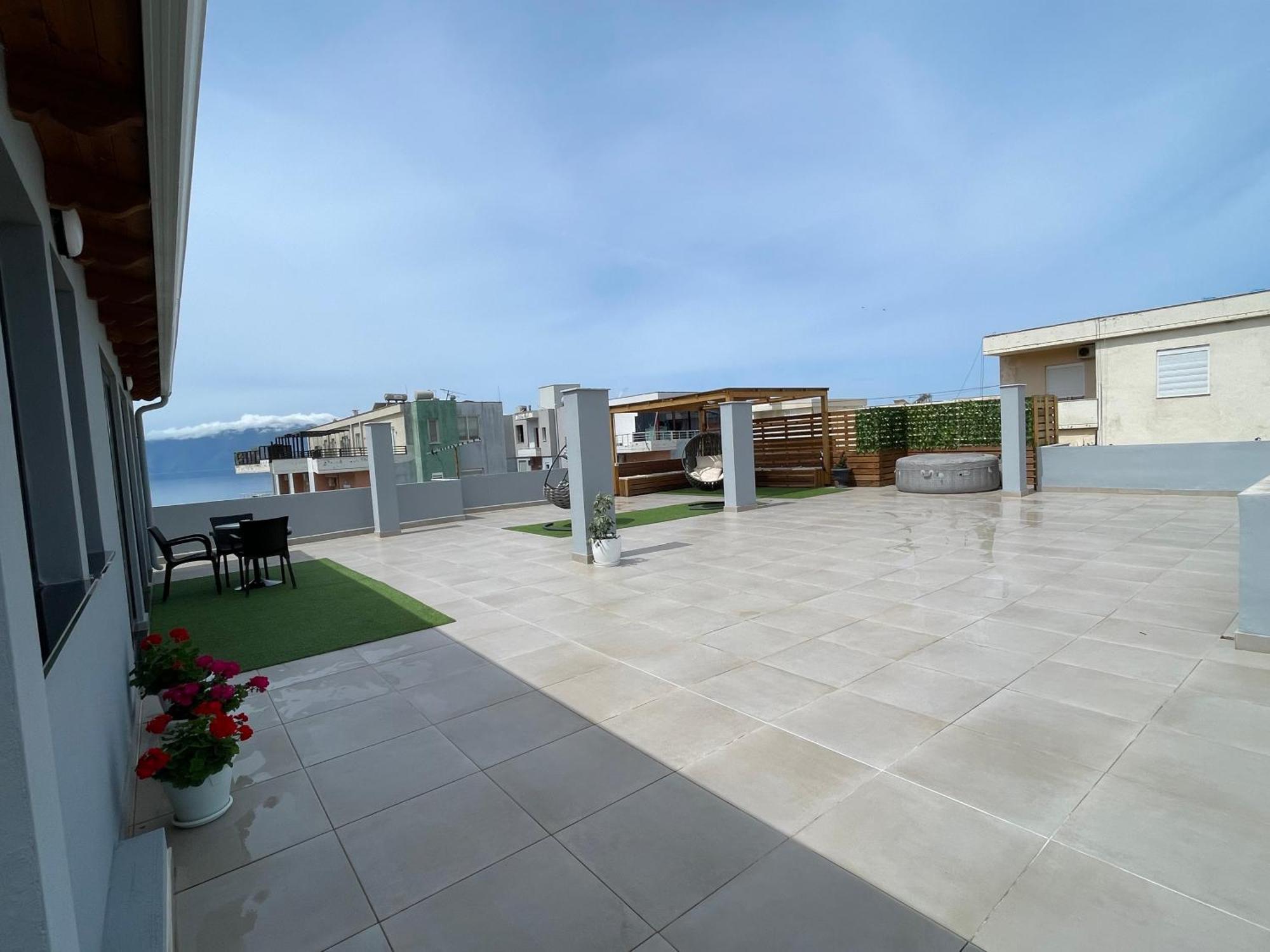 Luxury Rooftop Vlora מראה חיצוני תמונה